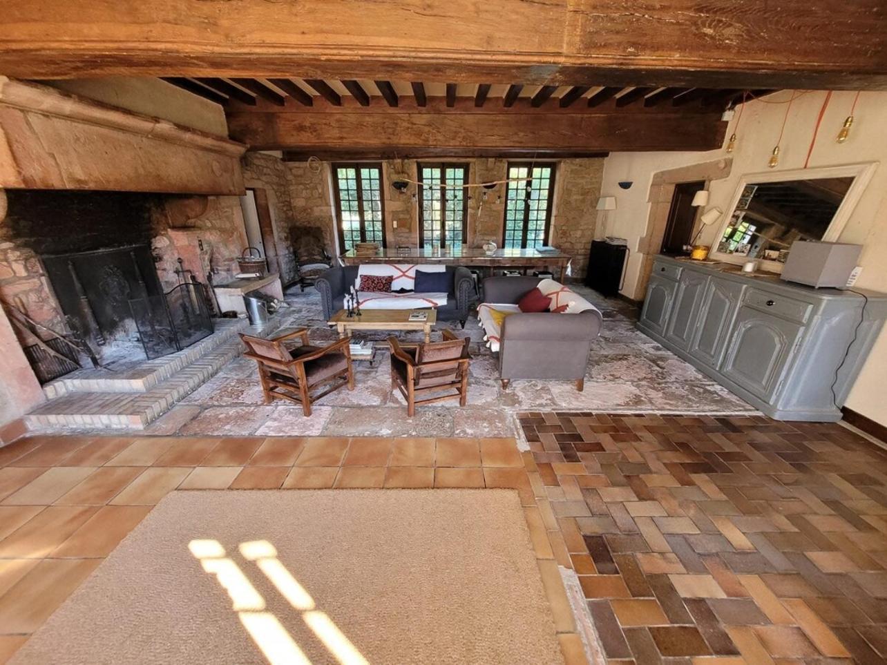 La Colombire Family House With Swimming Pool Pensionat Ratenelle Exteriör bild