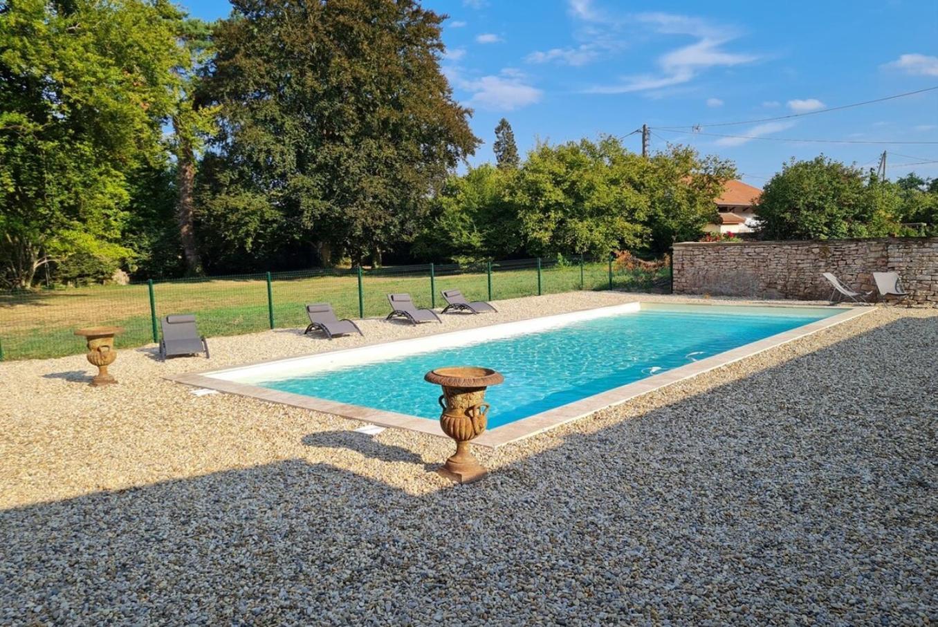 La Colombire Family House With Swimming Pool Pensionat Ratenelle Exteriör bild