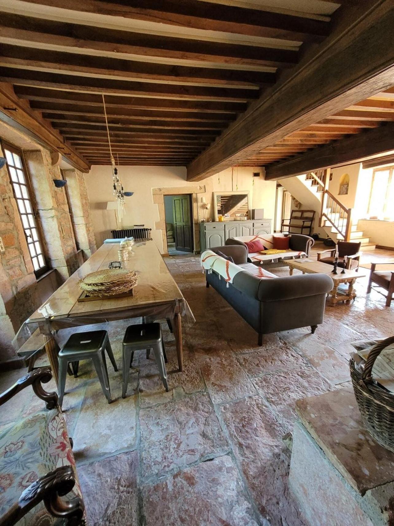 La Colombire Family House With Swimming Pool Pensionat Ratenelle Exteriör bild