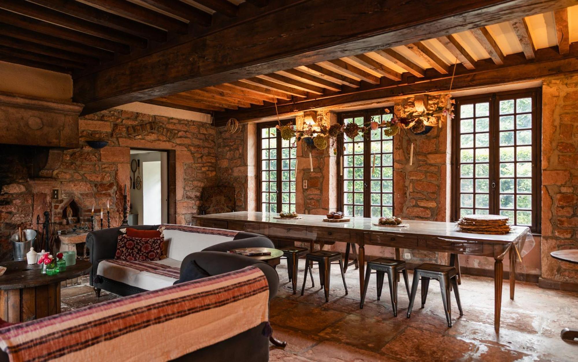 La Colombire Family House With Swimming Pool Pensionat Ratenelle Exteriör bild
