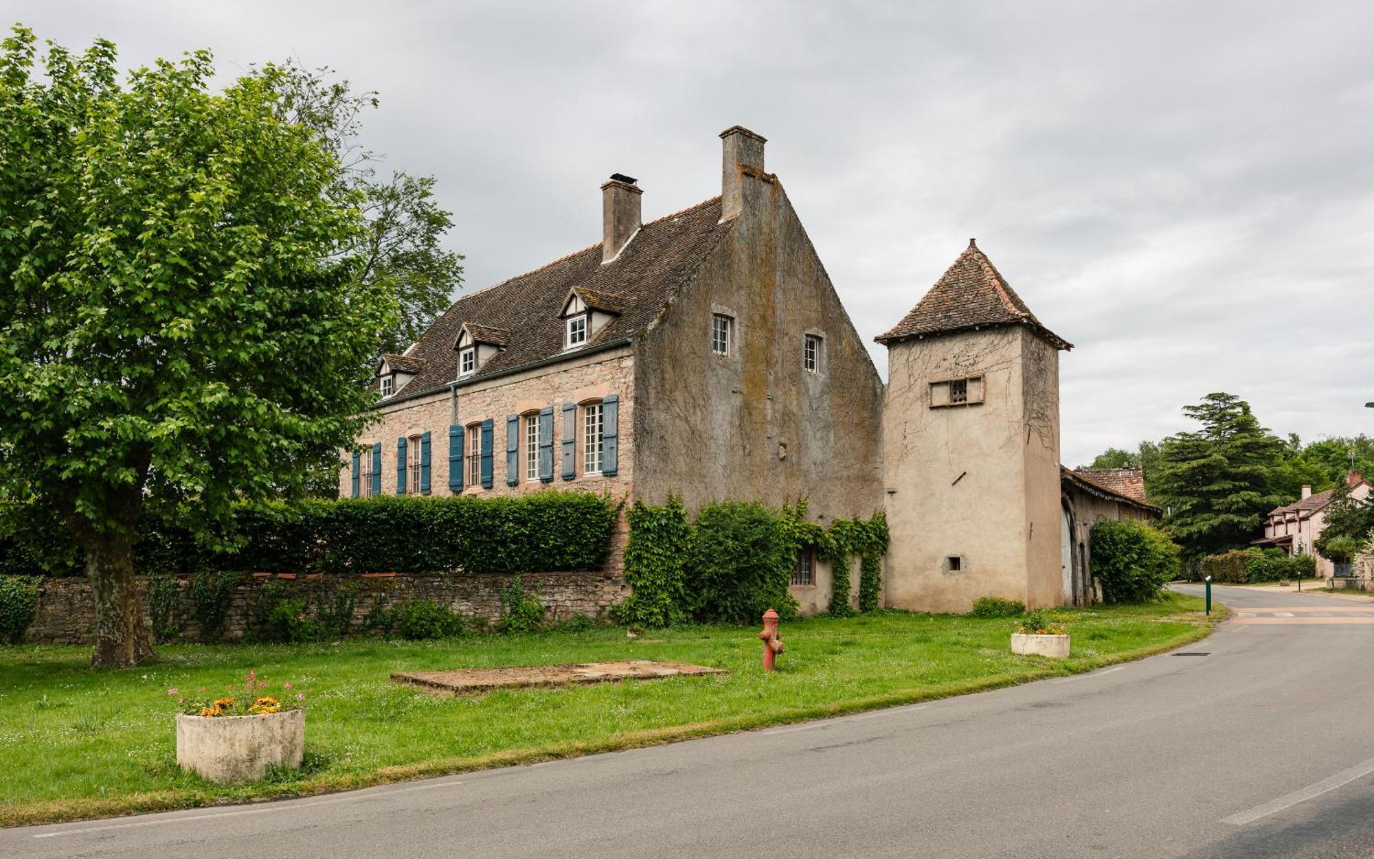 La Colombire Family House With Swimming Pool Pensionat Ratenelle Exteriör bild