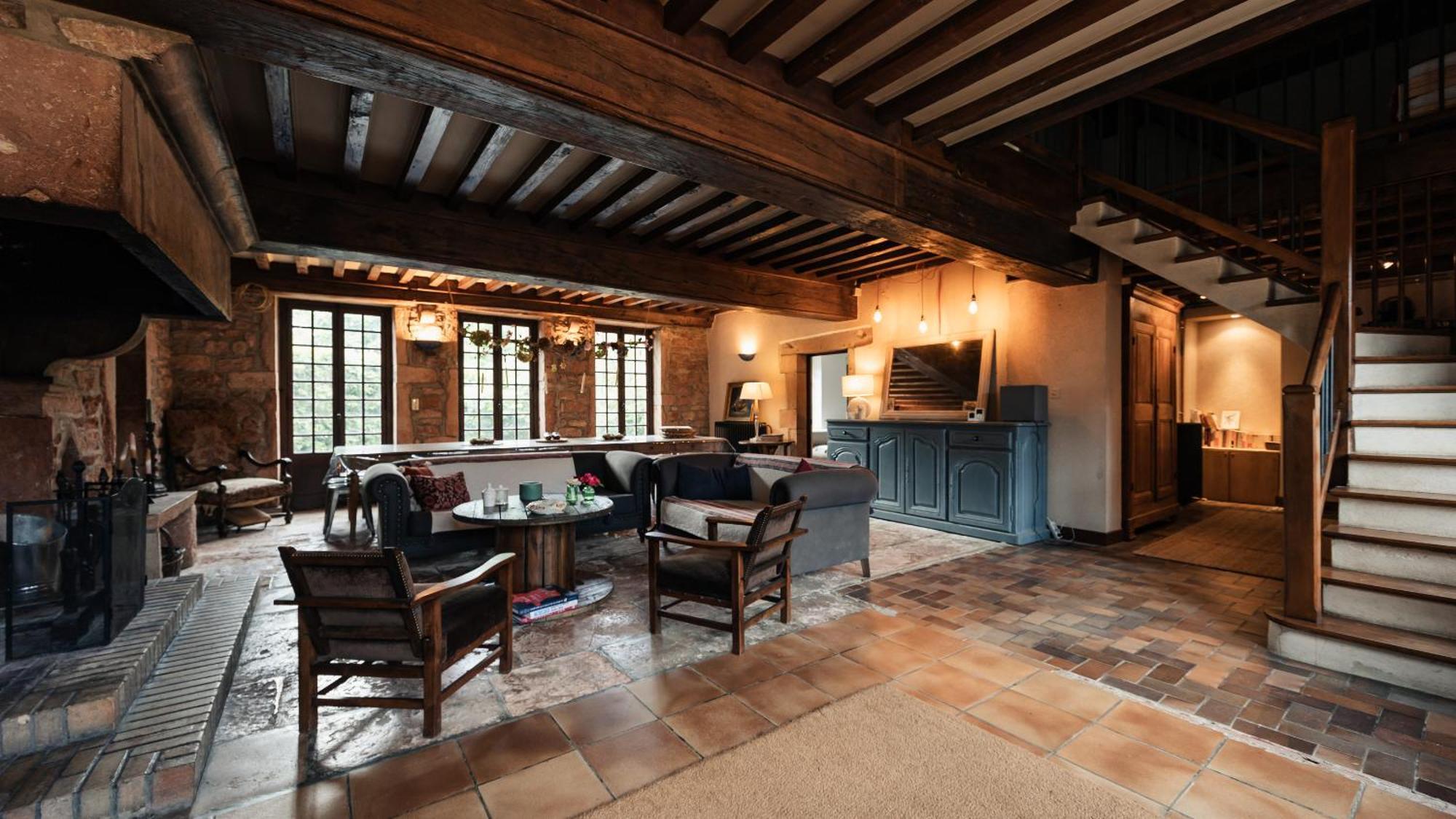 La Colombire Family House With Swimming Pool Pensionat Ratenelle Exteriör bild