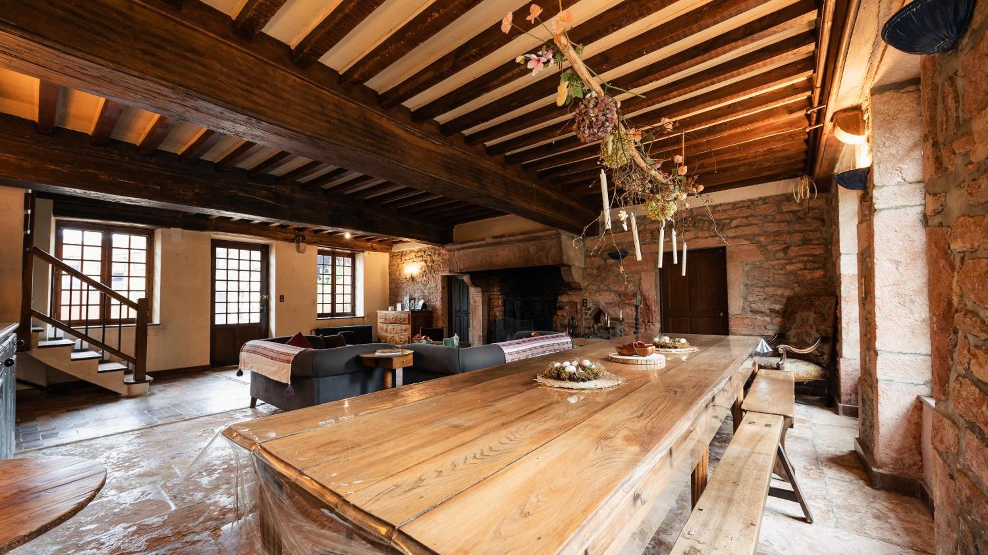 La Colombire Family House With Swimming Pool Pensionat Ratenelle Exteriör bild