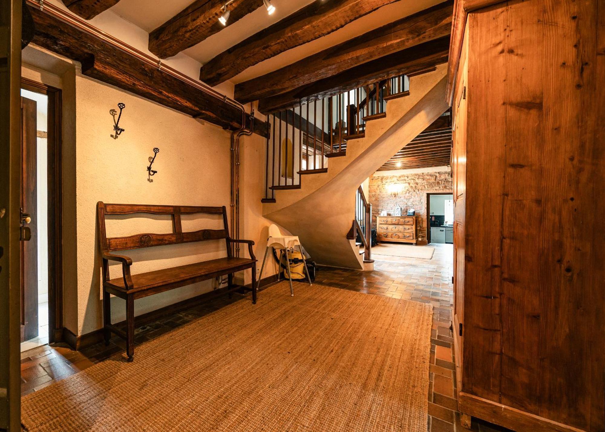 La Colombire Family House With Swimming Pool Pensionat Ratenelle Exteriör bild