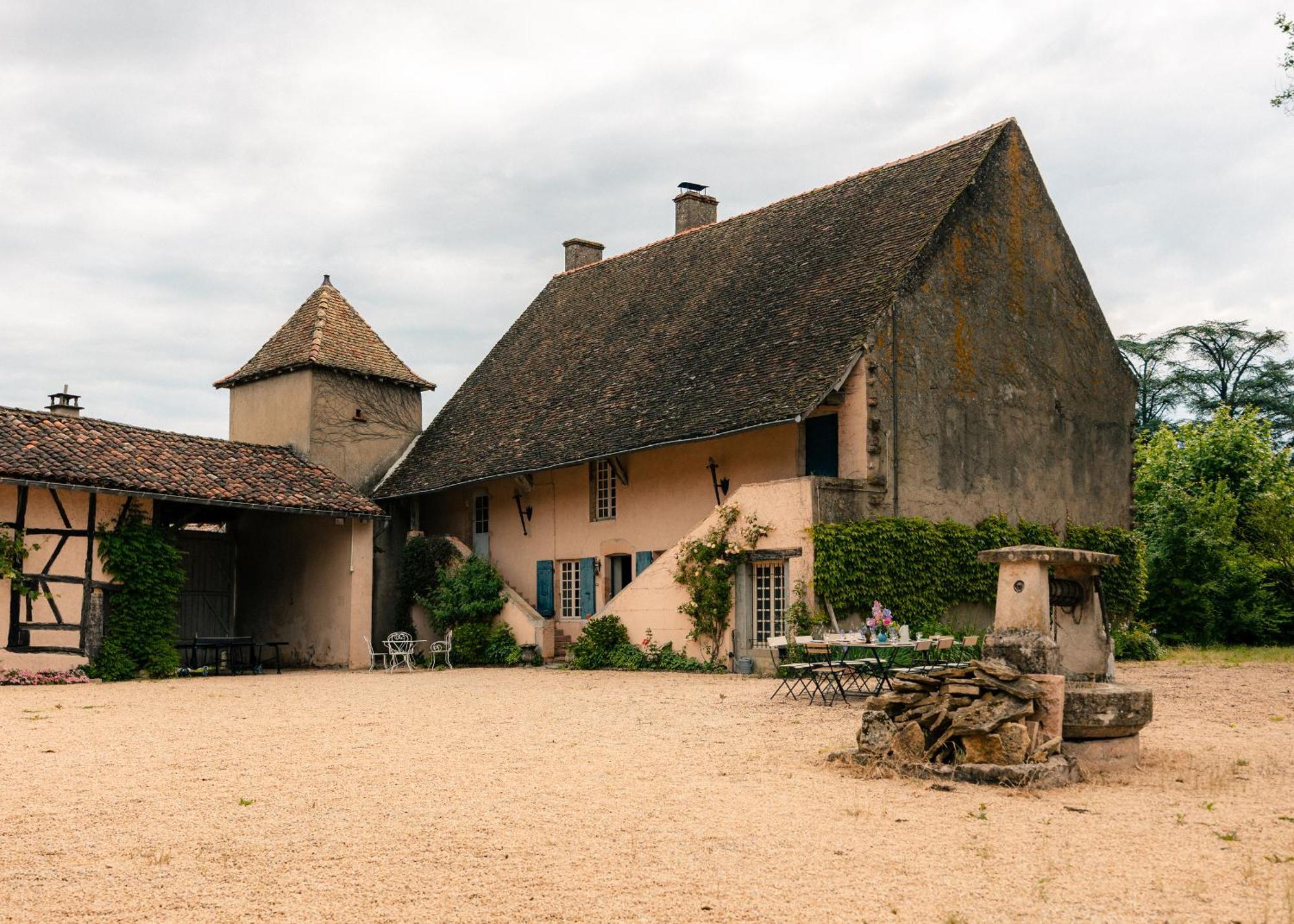 La Colombire Family House With Swimming Pool Pensionat Ratenelle Exteriör bild